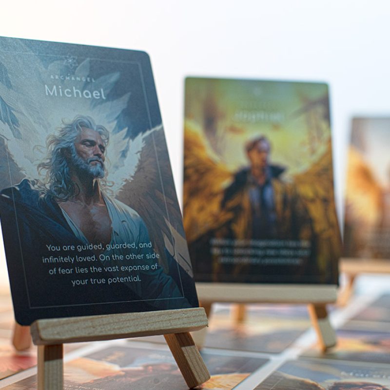 three Angels Eternal Angel cards